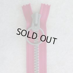 画像1: リングファスナー（３８ｃｍ）ショッキングピンク・グレー