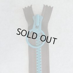 画像1: リングファスナー（４８ｃｍ）茶・ブルー