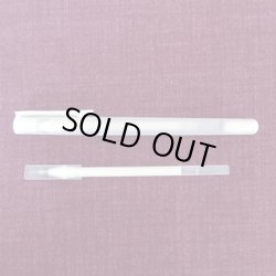 画像1: アイロンマーカー（ホワイト）