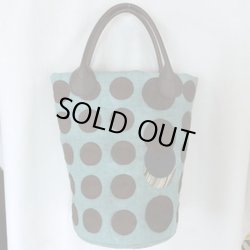 画像1: チョコレートバッグ・ミント（持ち手なし）