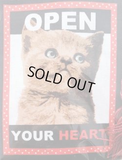 画像1: ザグザグステッチのミニポシェット(にゃんこ・Fきなこ色）