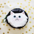 まるまるポーチ（にゃんこ）・完成品