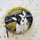 まるまるポーチ（わんこ）・完成品