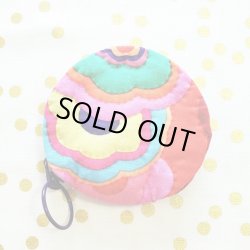 画像1: まるまるポーチ（キュートフラワー）・完成品