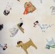 USA生地＜1072＞お散歩中のわんこ
