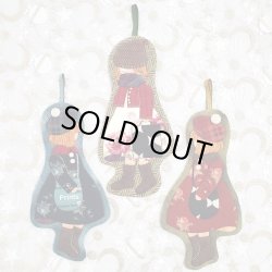 画像1: キット見本・オシャレスーちゃんのタペストリー