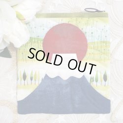 画像1: キット見本・フジヤマポーチ