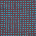 USA生地＜1085＞ドット（パープル＆ショッキングブルー）