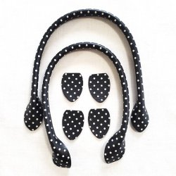 画像1: 持ち手PAHー1４０（黒）