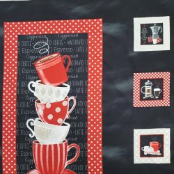 画像1: USA生地＜1104＞カップのパネル