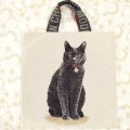 黒ねこのバッグ　完成品