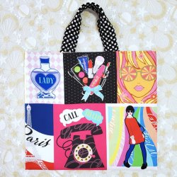 画像1: ポップバッグ（小）　完成品