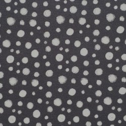 画像1: USA生地＜1115＞ダルメシアン(ブラック）