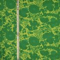 USA生地＜1118＞秘密の花園(グリーン）