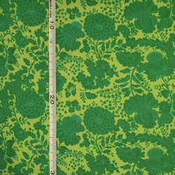 画像1: USA生地＜1118＞秘密の花園(グリーン）