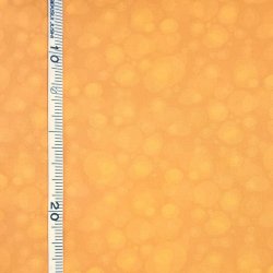 画像1: USA生地＜1122＞あぶく（オレンジ）