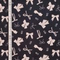 USA生地＜1126＞バービーのリボン