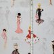 USA生地＜1129＞バービー（グレー）