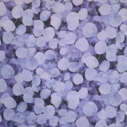 画像1: USA生地＜1139＞淡い紫のつぶ