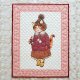 キット見本・わがままにゃんこのタペストリー（友達に会いに）