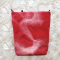 ポシェット（ふんわりわたあめ）・完成品