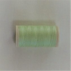 画像1: 縫い合わせ＆アップリケ糸　デュエット（2563　淡緑）小