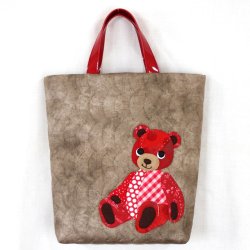 画像1: テディベアのバッグ（NEW）