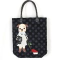 ワンピースわんこのバッグ