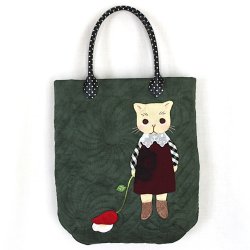 画像1: ワンピースにゃんこのバッグ