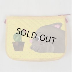 画像1: さわりたいネコのポーチ