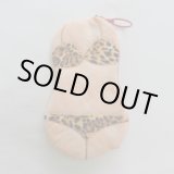 画像: ビキニのポーチ（ヒョウ）