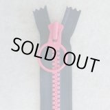 画像: リングファスナー（３８ｃｍ）紺・ショッキングピンク