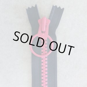 画像: リングファスナー（３８ｃｍ）紺・ショッキングピンク