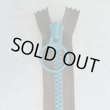 画像: リングファスナー（４８ｃｍ）茶・ブルー