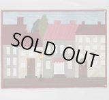 画像: 赤い屋根の街