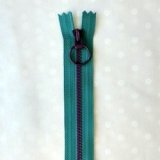 画像: カラフルファスナー（１６ｃｍ）ブルー・紫