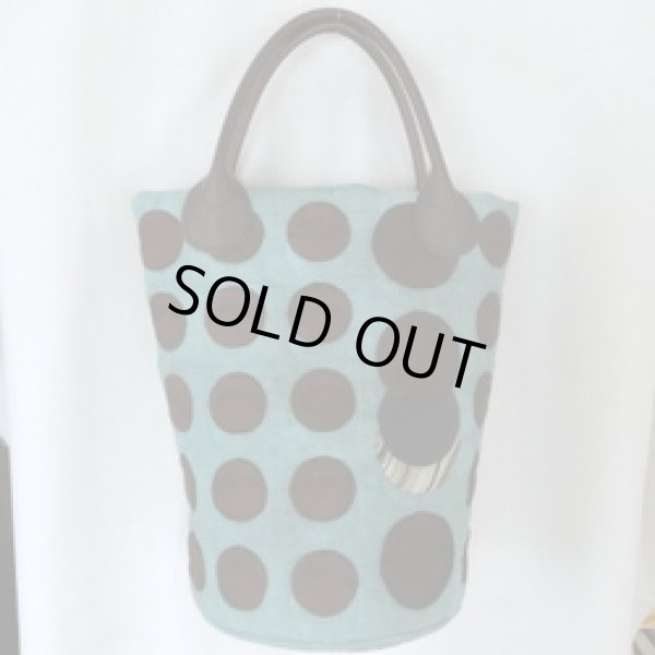 画像1: チョコレートバッグ・ミント（持ち手なし）