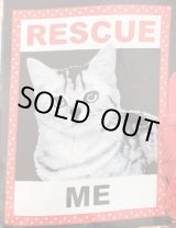 画像: ザグザグステッチのミニポシェット(にゃんこ・Dアメショー）