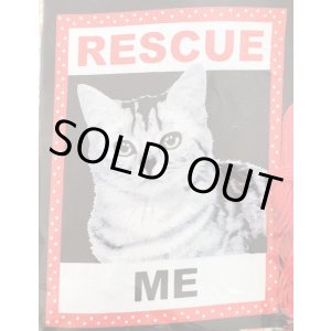 画像: ザグザグステッチのミニポシェット(にゃんこ・Dアメショー）