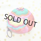 画像: まるまるポーチ（キュートフラワー）・完成品