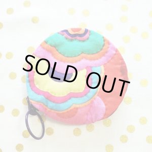画像: まるまるポーチ（キュートフラワー）・完成品