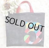 画像: ブリリアント・ステッチバッグ（ストライプ数字）・完成品