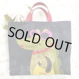 画像: ブリリアント・ステッチバッグ（ワニーちゃん）・完成品