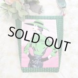 画像: フレンチガールのコラージュポシェット・完成品