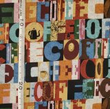画像: USA生地＜1067＞coffee