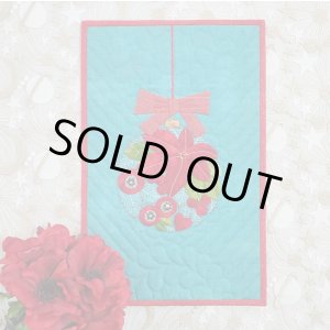 画像: キット見本・クリスマスのタペストリー