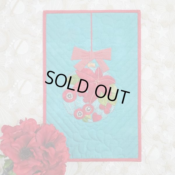 画像1: キット見本・クリスマスのタペストリー