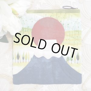 画像: キット見本・フジヤマポーチ