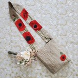 画像: ポピーのポシェット(シャンパンゴールド) 完成品