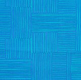 画像: USA生地<1081>ミルフィーユ・スクエア(ブルー)